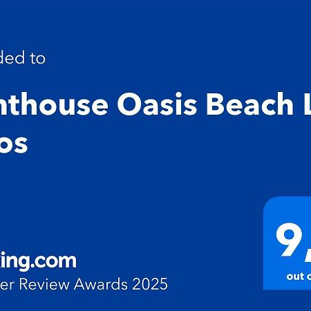 Penthouse Oasis Beach Los Altos Extérieur photo