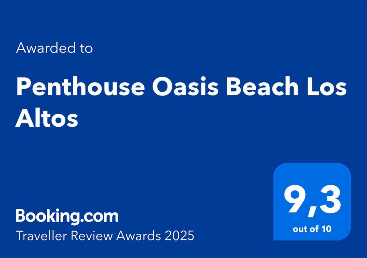 Penthouse Oasis Beach Los Altos Extérieur photo